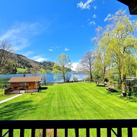 Appartementhaus „die Kuh am See“  Schliersee Buitenkant foto