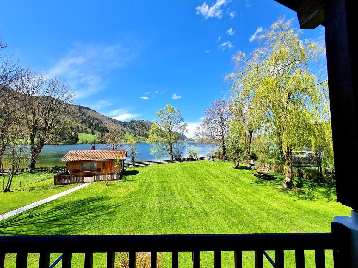 Appartementhaus „die Kuh am See“  Schliersee Buitenkant foto