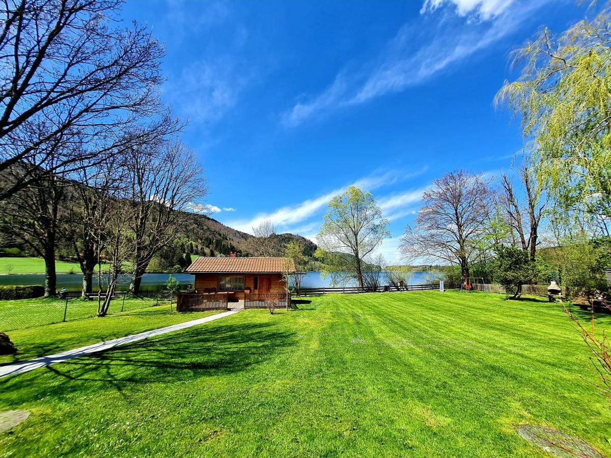 Appartementhaus „die Kuh am See“  Schliersee Buitenkant foto