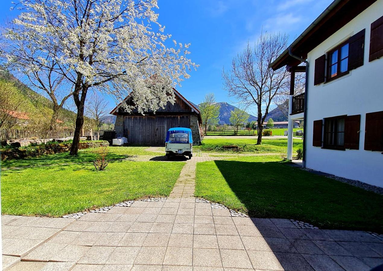 Appartementhaus „die Kuh am See“  Schliersee Buitenkant foto