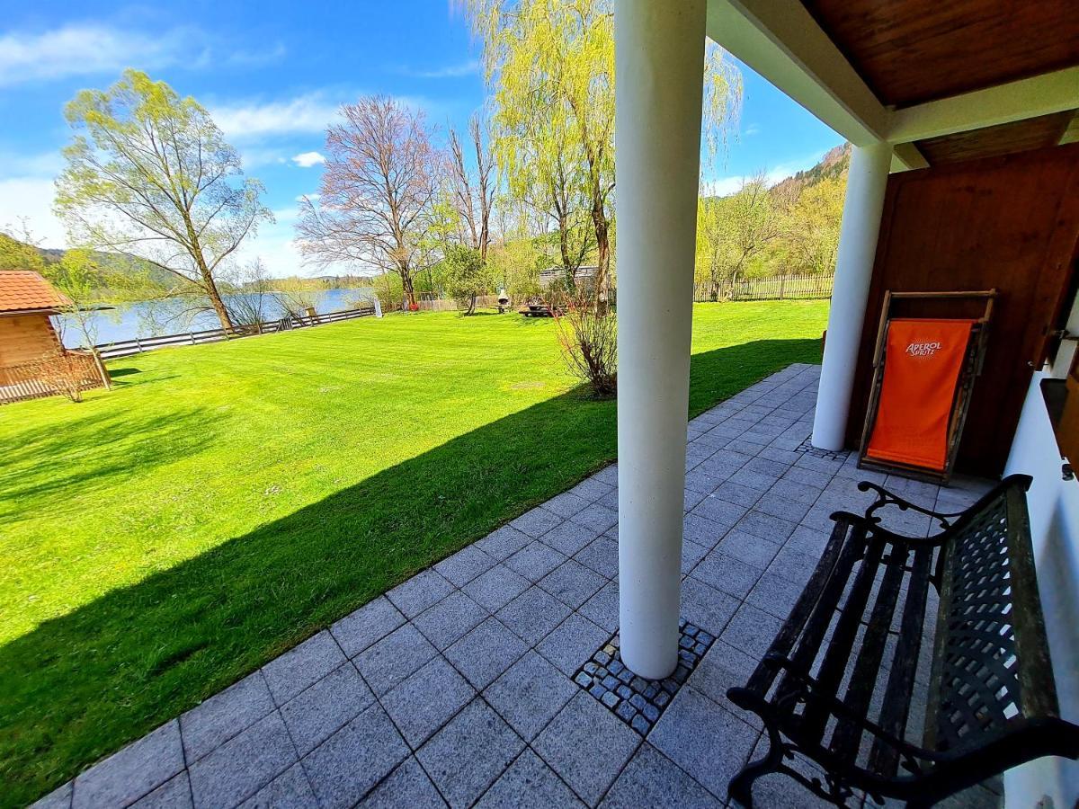 Appartementhaus „die Kuh am See“  Schliersee Buitenkant foto