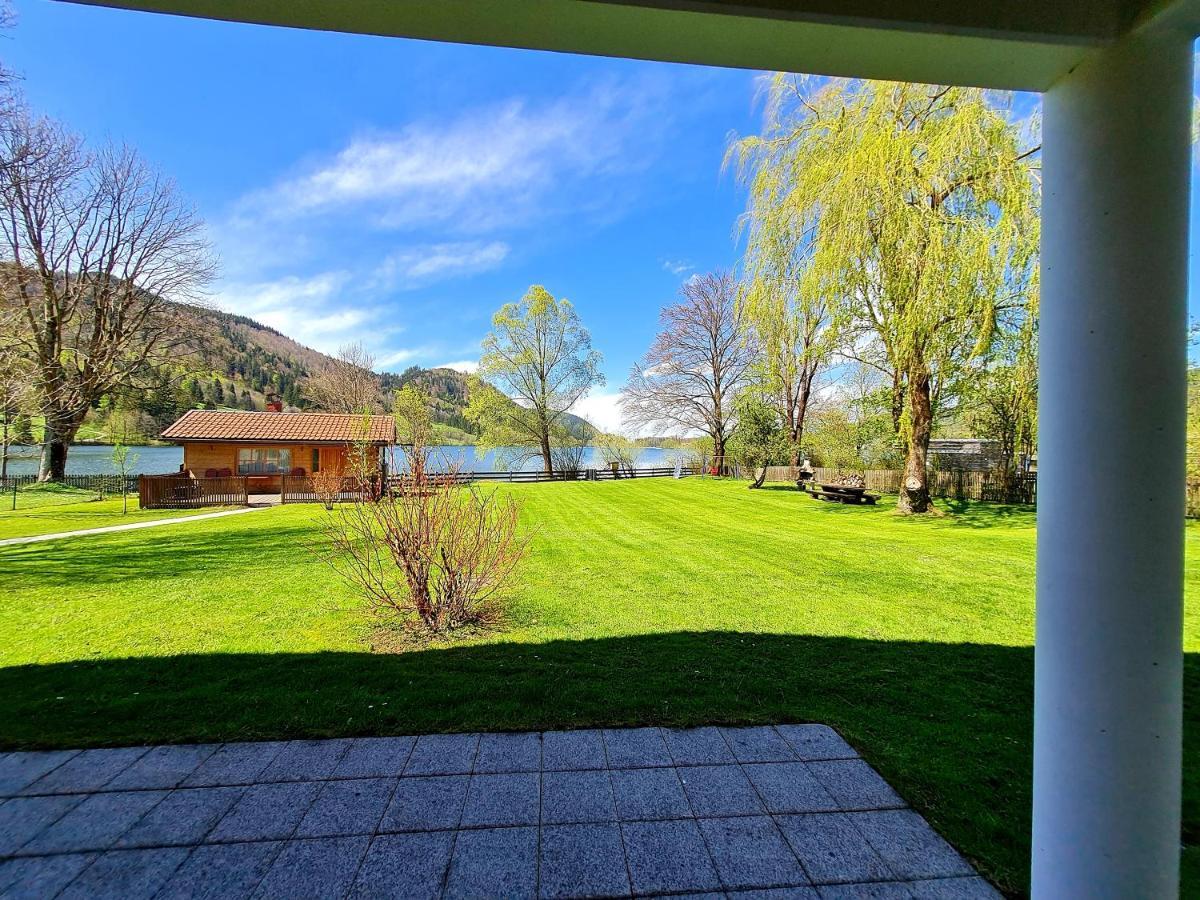 Appartementhaus „die Kuh am See“  Schliersee Buitenkant foto