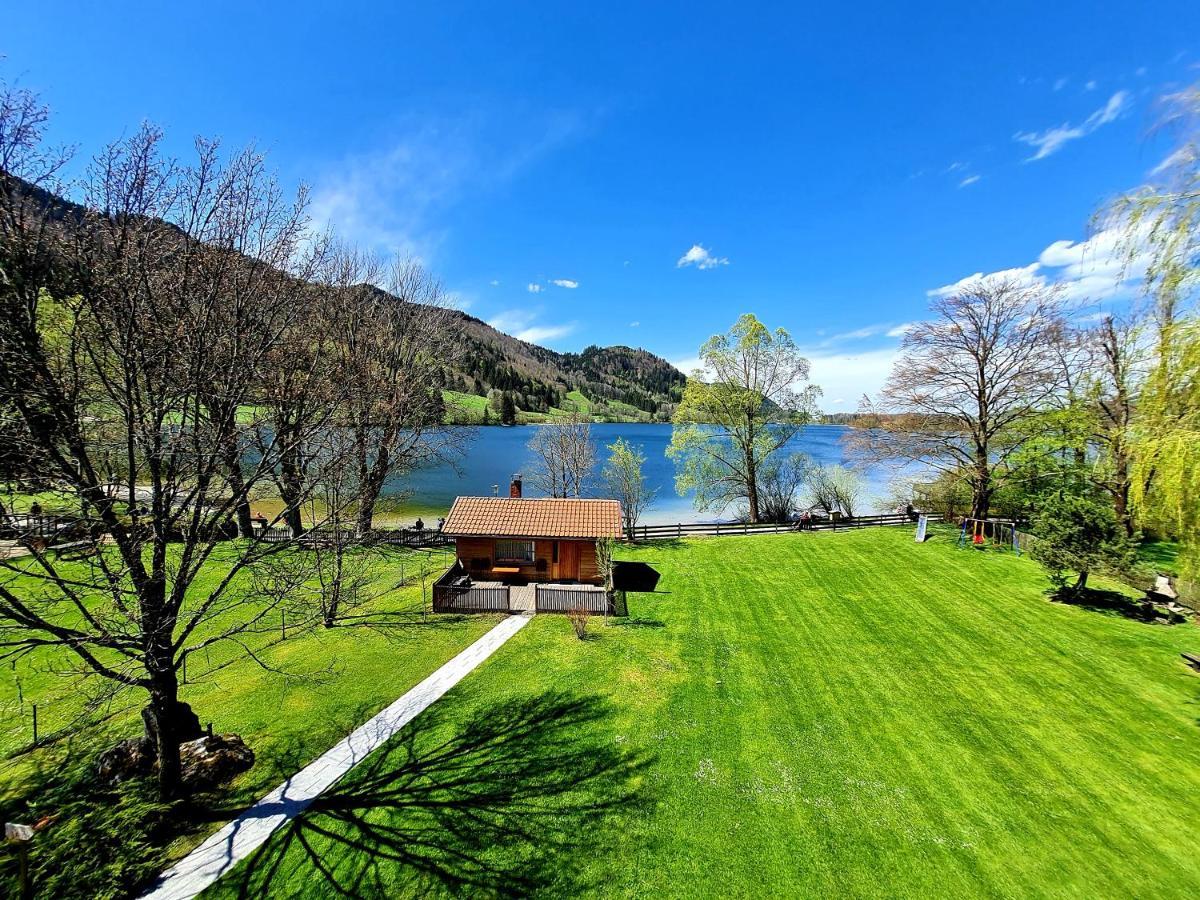 Appartementhaus „die Kuh am See“  Schliersee Buitenkant foto