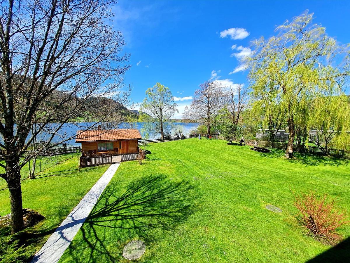 Appartementhaus „die Kuh am See“  Schliersee Buitenkant foto