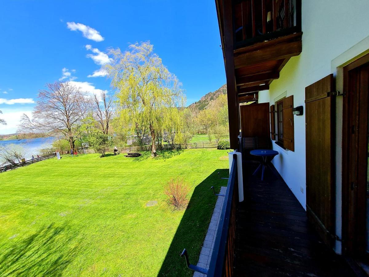 Appartementhaus „die Kuh am See“  Schliersee Buitenkant foto